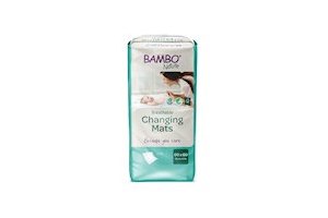 Bambo Nature Eco-Friendly and Soft Disposable Diaper Changing Mat
