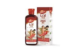 Dabur Lal Tail Ayurvedic Baby Massage Oil