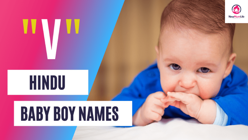 Top and Unique Hindu Baby Boy Names Starting With V