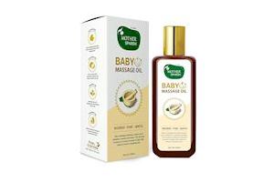 Mother Sparsh Ayurvedic Baby Massage Oil