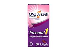 One-A-Day Prenatal Softgels