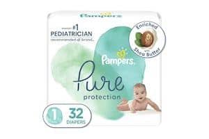 Pampers Pure Protection Baby Diapers