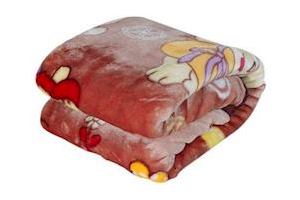 AWSM COLLECTION Newborn Baby's Ultrasoft All Season Double Layer Mink Blanket