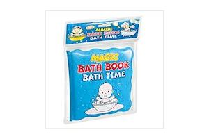 Bath Time Magic Bath Book - Colour Changing Fun Book for Children