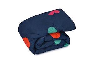 COZY FURNISH Babies and Kids Super Soft Microfiber Cotton Reversible Comforter, Blanket