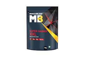 MuscleBlaze Super Gainer XXL, For Muscle Mass Gain