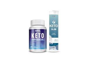 Vokin Biotech Keto 60 Capsules for weight loss