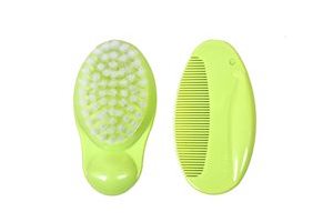 Farlin Doctor J. Baby Hair Comb and Brush Set