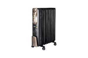 Havells OFR - 9Fin 2400-Watt PTC Room Heater with Fan