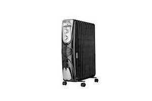 Usha 3809 FB 2000-Watt Oil Filled Radiator Room Heater