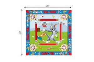 Zitto Tom And Jerry Carrom Board