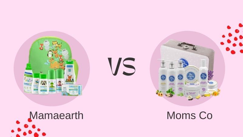 Mamaearth vs Moms Co
