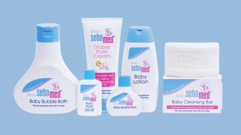 Sebamed Baby Products Review