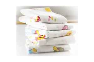 Trance Home Linen Super Soft 100% Cotton Malmal Swaddle Cloth