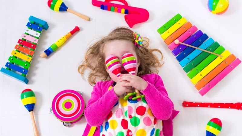 Best Musical Toys for Kids in India