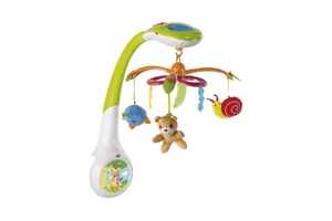 Chicco Toy Magic Forest Cot Mobile Projection