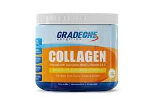 GRADEONE NUTRITION Hydrolysed Collagen Powder Supplement For Men & Women
