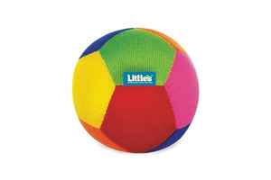 Little's Soft Plush Baby Ball with Rattle Sound