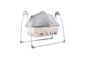R for Rabbit Lullabies Automatic Swing Cradle with Remote Control