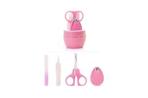 SYGA Baby, Infant and Toddler Pink Grooming Kit