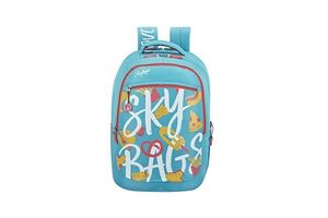 SKYBAGS Astro Food Theme Turq School Backpack