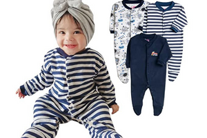Baby Story 100% Cotton Rompers