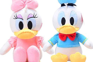 Kids Favorite Pair Donald and Daisy Duck Plush Soft Toy