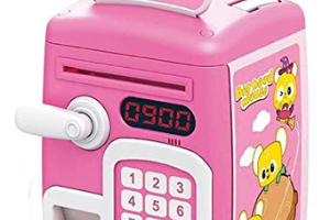 Toyshine Money Safe Kids with Finger Print Sensor
