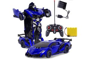 Amitasha Remote Control 2-in-1 Transform Car Toy