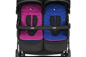 Joie Aire Twin Ultra Lightweight and One Hand-Fold Stroller