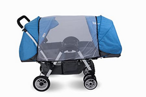 Popsugar Face to Face Twin Stroller for Baby/Kids