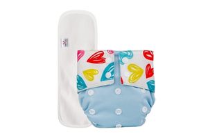 Mylo Essentials Washable & Reusable Top lay Cloth Diaper